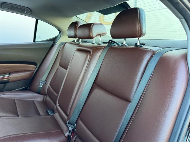 used 2016 Acura TLX car, priced at $14,997