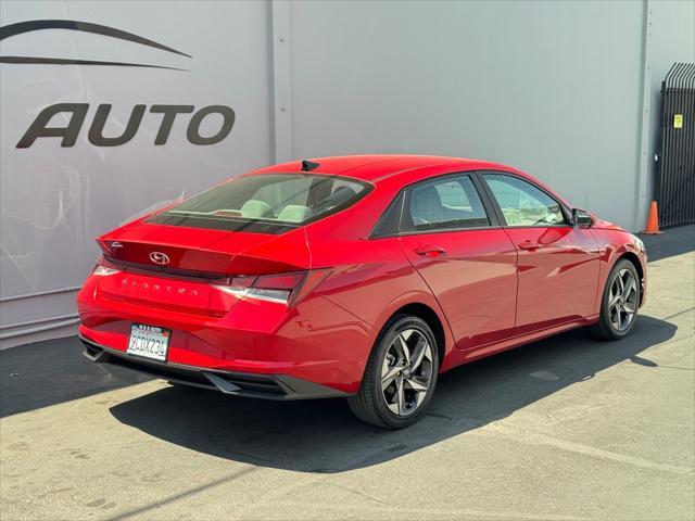 used 2023 Hyundai Elantra car, priced at $19,234