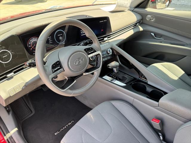 used 2023 Hyundai Elantra car, priced at $19,234