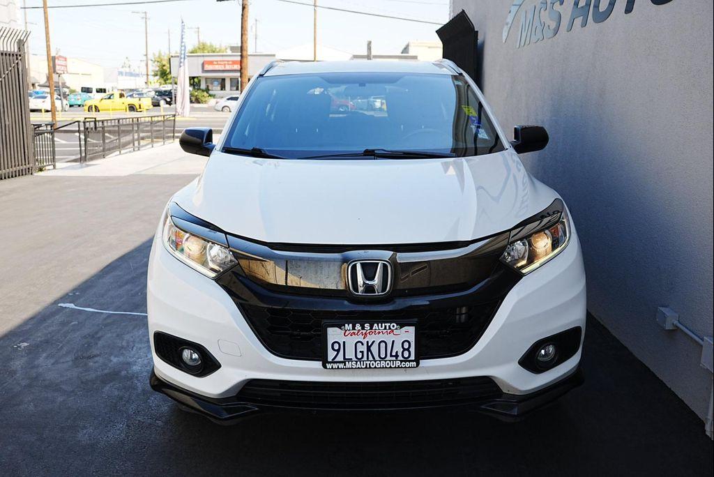 used 2021 Honda HR-V car, priced at $16,748