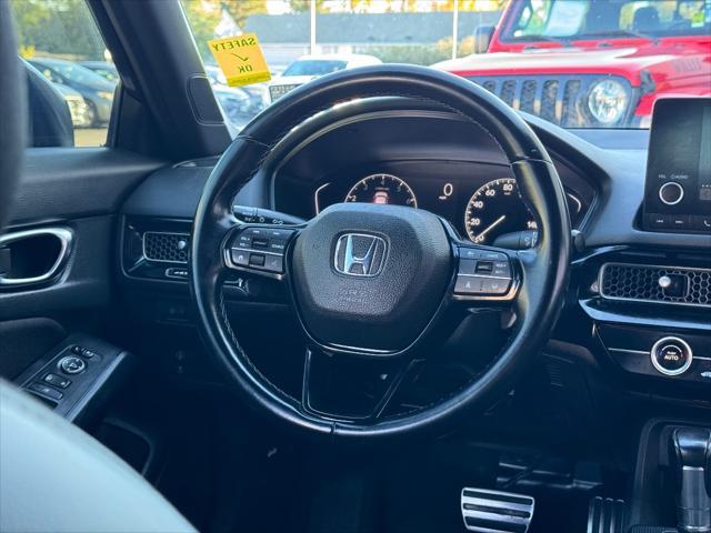 used 2022 Honda Civic car, priced at $22,488