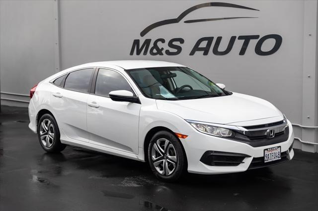 used 2018 Honda Civic car, priced at $19,977