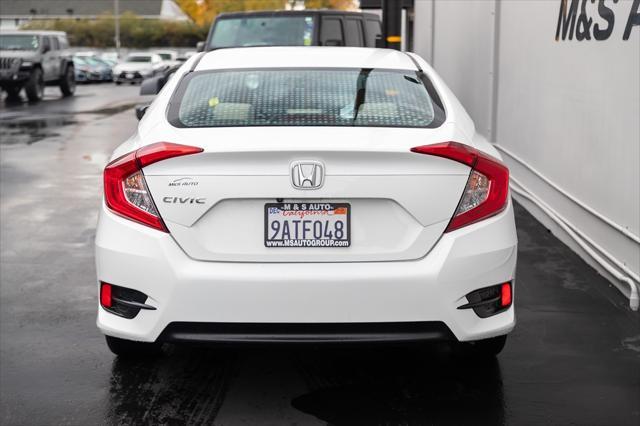 used 2018 Honda Civic car, priced at $19,977