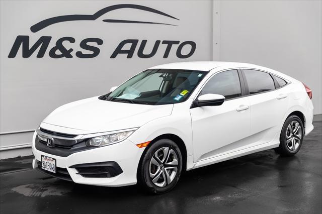 used 2018 Honda Civic car, priced at $19,977