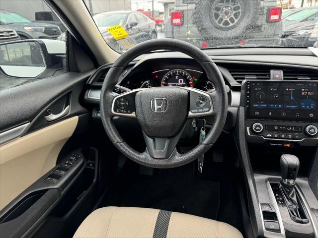 used 2018 Honda Civic car, priced at $19,977