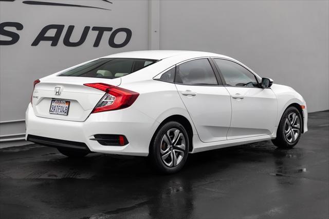 used 2018 Honda Civic car, priced at $19,977