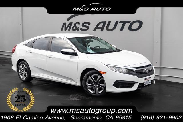 used 2018 Honda Civic car, priced at $19,977