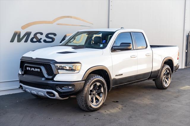 used 2020 Ram 1500 car, priced at $29,778