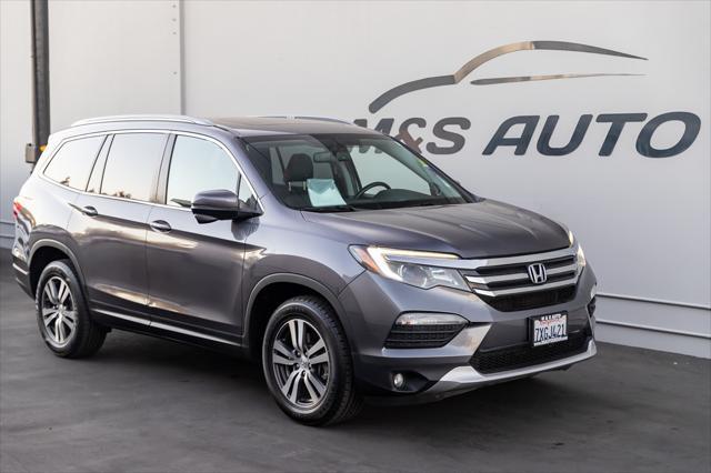 used 2017 Honda Pilot car, priced at $17,688