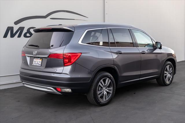 used 2017 Honda Pilot car, priced at $17,688