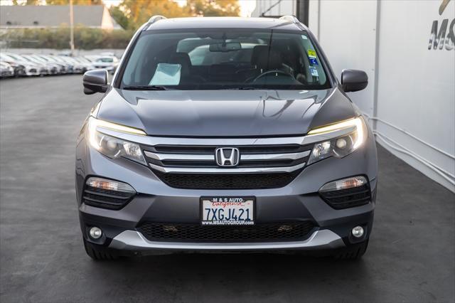 used 2017 Honda Pilot car, priced at $17,688