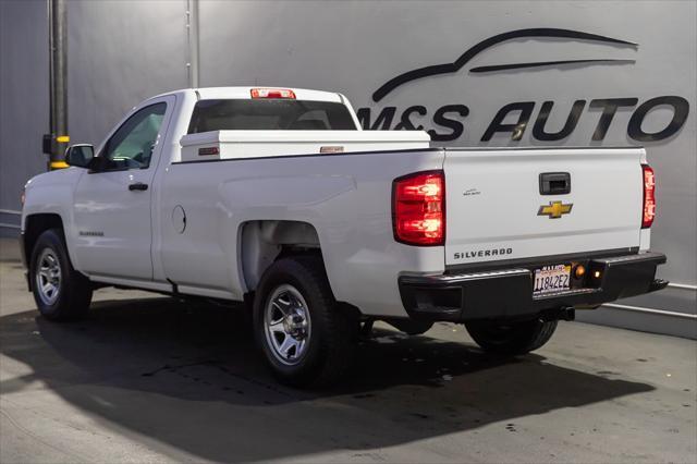 used 2017 Chevrolet Silverado 1500 car, priced at $13,999