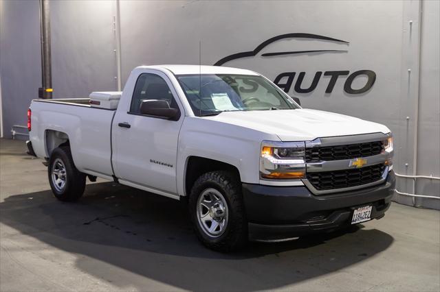 used 2017 Chevrolet Silverado 1500 car, priced at $13,999