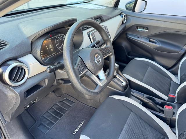 used 2021 Nissan Versa car, priced at $15,975