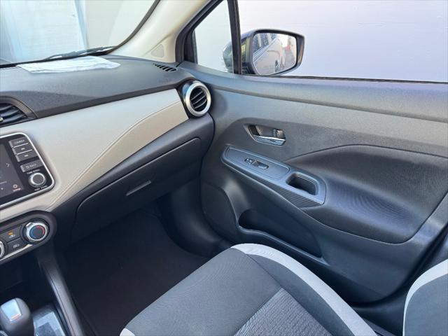 used 2021 Nissan Versa car, priced at $15,975