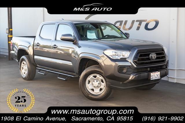 used 2021 Toyota Tacoma car, priced at $34,889