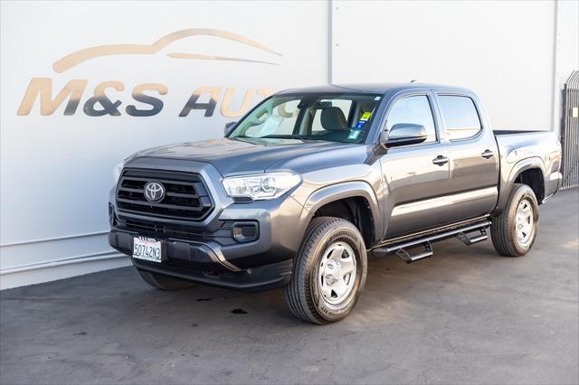 used 2021 Toyota Tacoma car, priced at $34,889