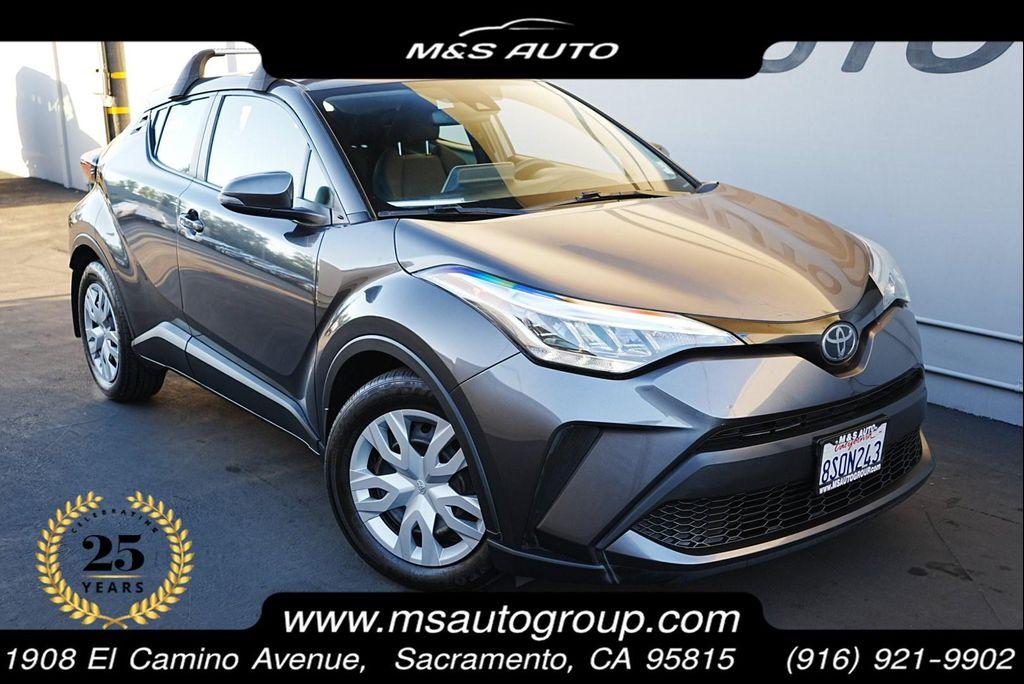used 2020 Toyota C-HR car, priced at $18,599