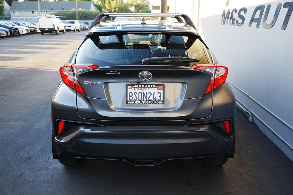 used 2020 Toyota C-HR car, priced at $18,599