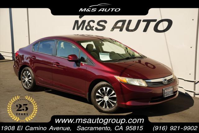 used 2020 Honda Civic car, priced at $18,448