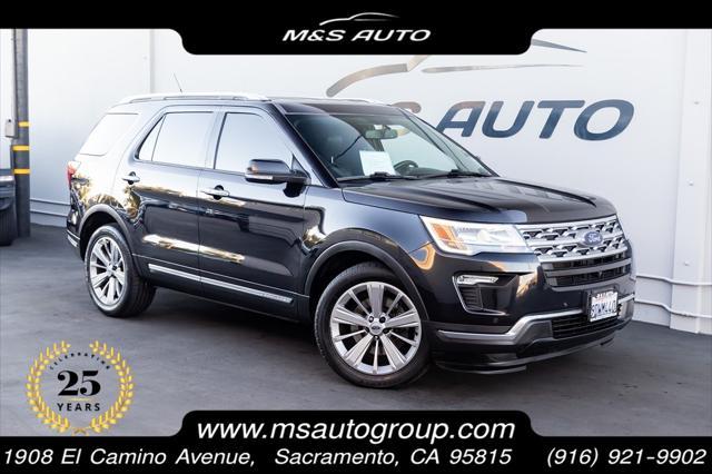 used 2019 Ford Explorer car, priced at $20,889