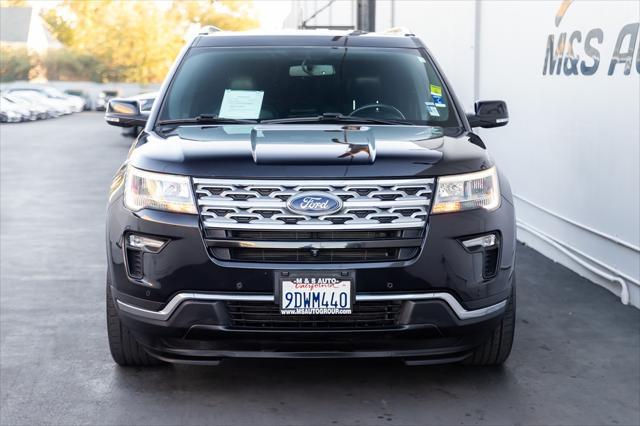 used 2019 Ford Explorer car, priced at $20,889