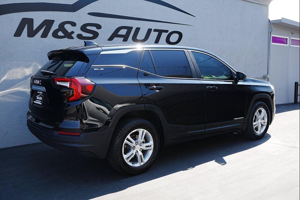 used 2023 GMC Terrain car, priced at $18,387