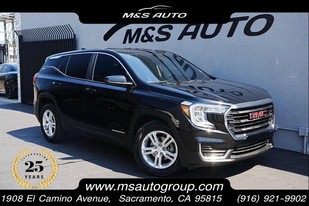 used 2023 GMC Terrain car, priced at $18,387