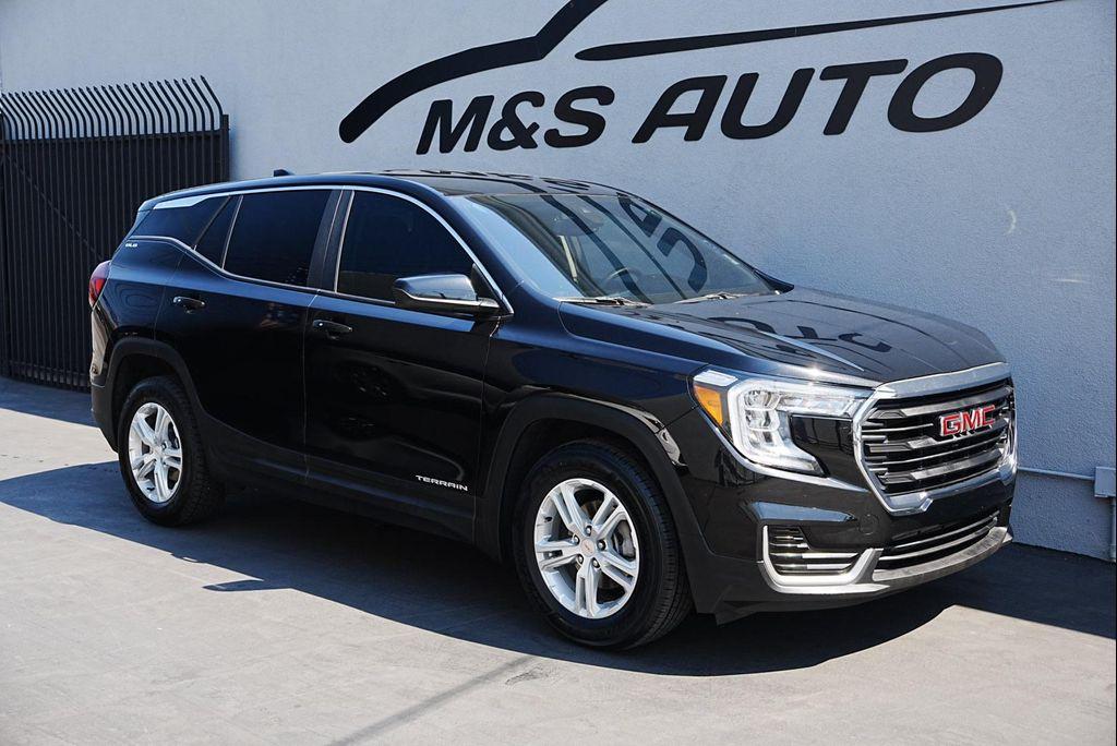 used 2023 GMC Terrain car, priced at $18,387