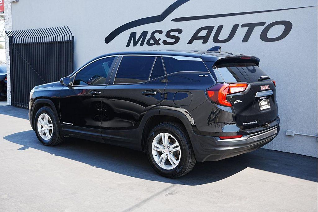 used 2023 GMC Terrain car, priced at $18,387
