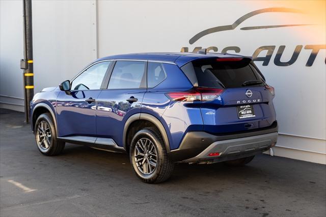 used 2023 Nissan Rogue car, priced at $20,888
