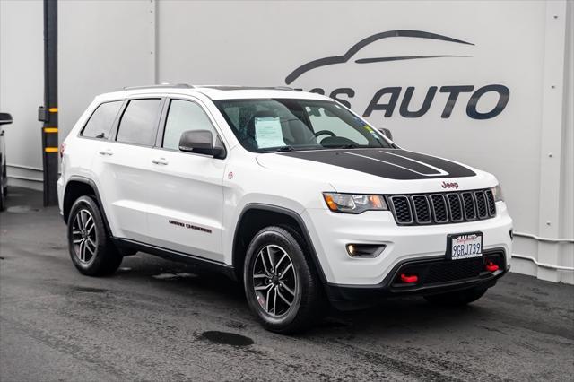 used 2020 Jeep Grand Cherokee car, priced at $25,777