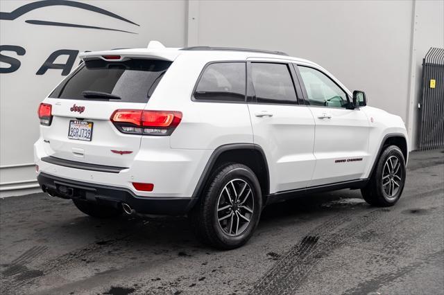 used 2020 Jeep Grand Cherokee car, priced at $25,777