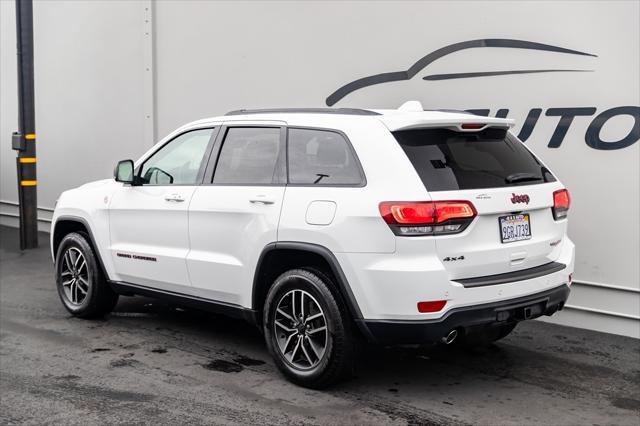 used 2020 Jeep Grand Cherokee car, priced at $25,777