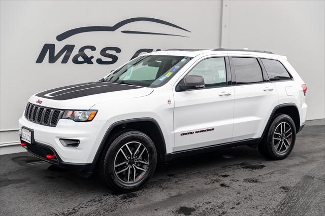 used 2020 Jeep Grand Cherokee car, priced at $25,777