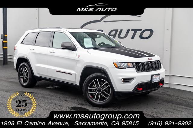 used 2020 Jeep Grand Cherokee car, priced at $25,777