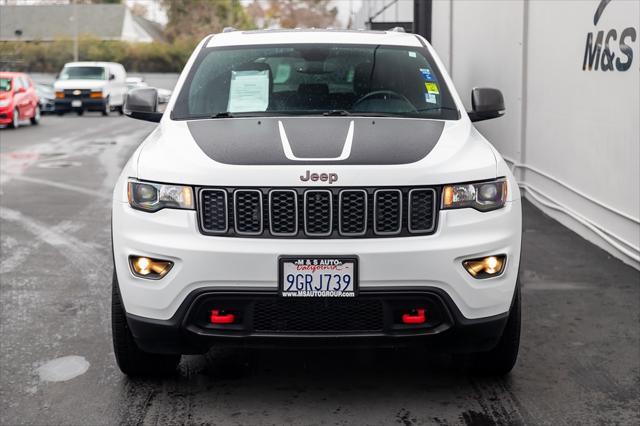 used 2020 Jeep Grand Cherokee car, priced at $25,777