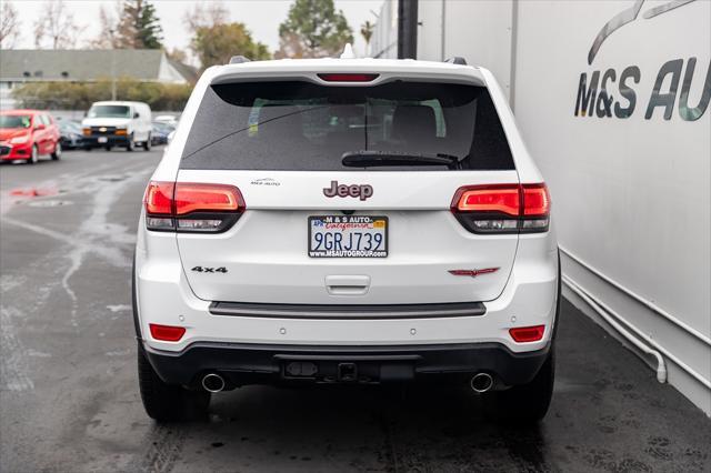 used 2020 Jeep Grand Cherokee car, priced at $25,777