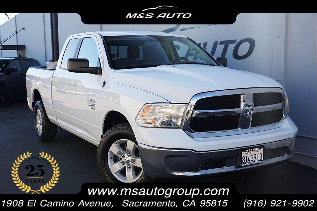 used 2019 Ram 1500 car, priced at $18,293