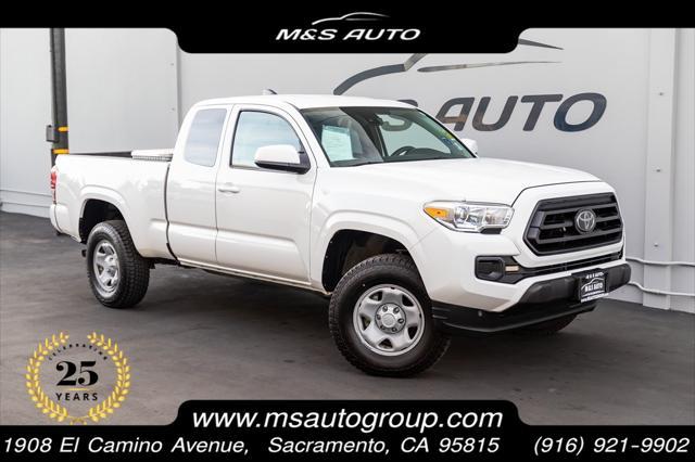 used 2021 Toyota Tacoma car, priced at $23,777