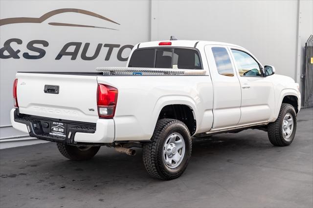 used 2021 Toyota Tacoma car, priced at $23,777