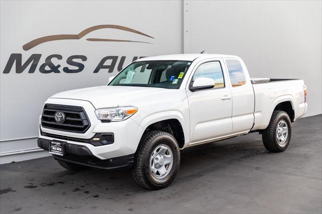 used 2021 Toyota Tacoma car, priced at $23,777