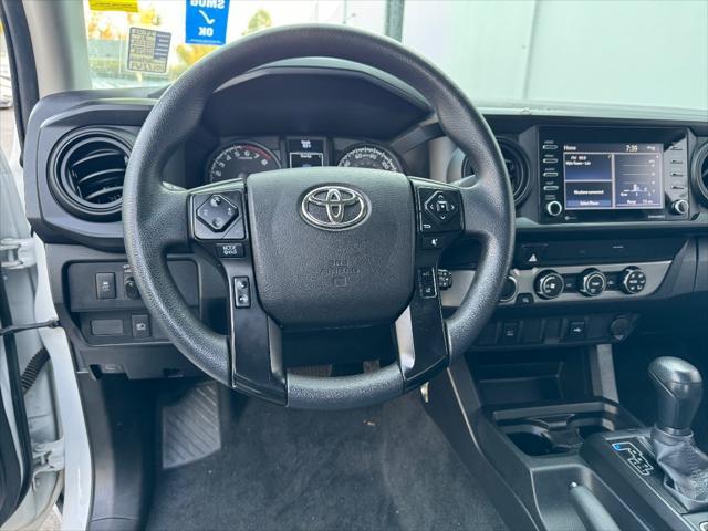 used 2021 Toyota Tacoma car, priced at $23,777