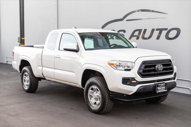 used 2021 Toyota Tacoma car, priced at $23,777