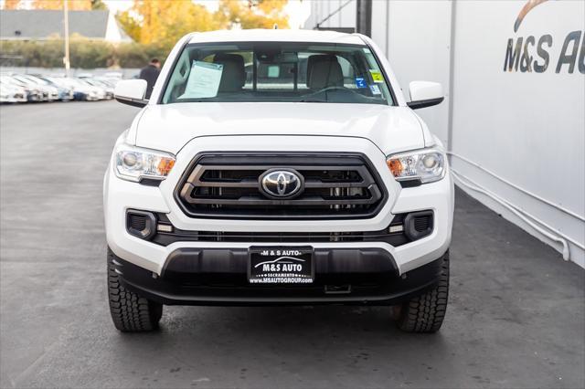 used 2021 Toyota Tacoma car, priced at $23,777