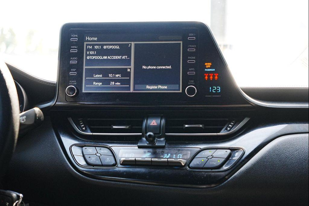 used 2019 Toyota C-HR car, priced at $15,248