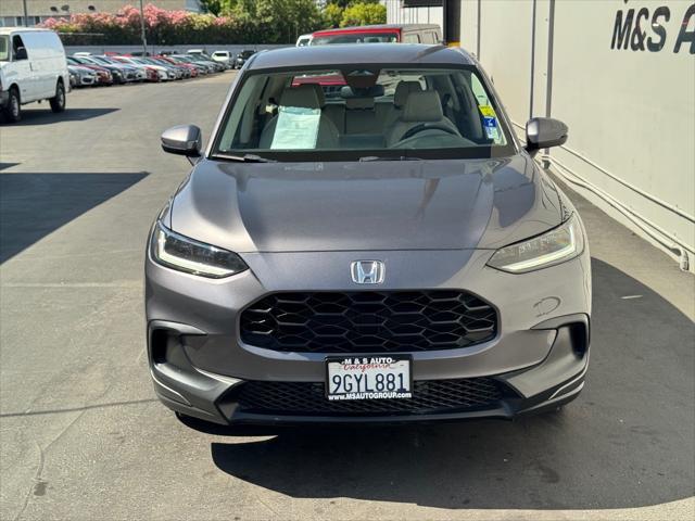 used 2024 Honda HR-V car, priced at $23,607