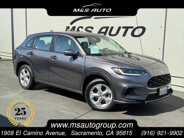 used 2024 Honda HR-V car, priced at $23,607