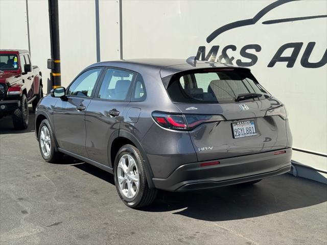 used 2024 Honda HR-V car, priced at $23,607