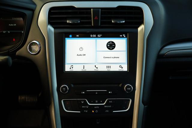 used 2018 Ford Fusion car, priced at $14,120